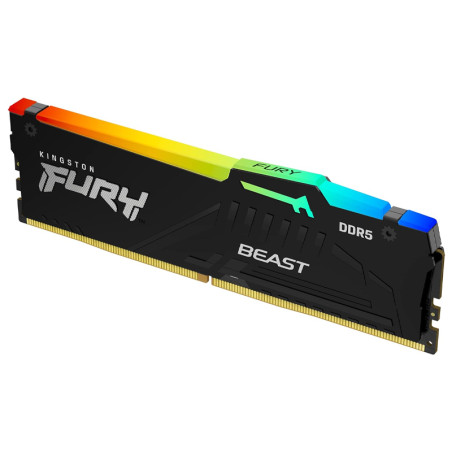 DIMM KINGSTON FURY BEAST RGB EXPO 32GB DDR5 6000MHZ 