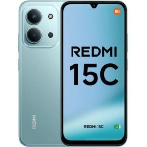 SMARTPHONE XIAOMI REDMI 15C 4GB 128GB 6.9" VERDE