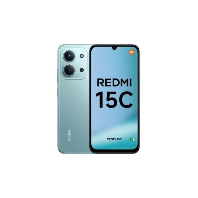 SMARTPHONE XIAOMI REDMI 15C 4GB 128GB 6.9" VERDE