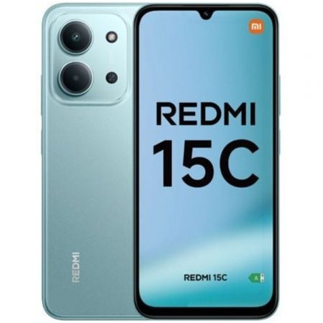 SMARTPHONE XIAOMI REDMI 15C 4GB 128GB 6.9" VERDE