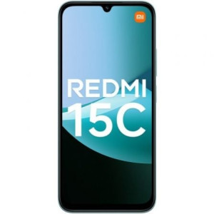 SMARTPHONE XIAOMI REDMI 15C 4GB 128GB 6.9" VERDE