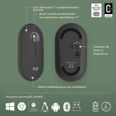 TECLADO+RATON INALAMBRICOS LOGITECH PEBBLE 2 COMBO 