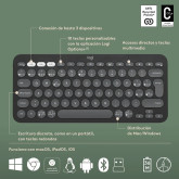 TECLADO+RATON INALAMBRICOS LOGITECH PEBBLE 2 COMBO 