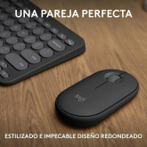 TECLADO+RATON INALAMBRICOS LOGITECH PEBBLE 2 COMBO 