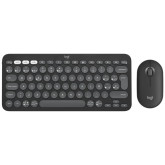 TECLADO+RATON INALAMBRICOS LOGITECH PEBBLE 2 COMBO 