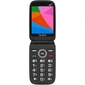 SMARTPHONE QUBO X-D340 4G NEGRO/PERSONAS MAYORES