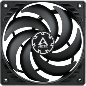 VENTILADOR CAJA ARCTIC P12 SLIM PWM PST/ 12CM/ NEGRO 