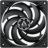 VENTILADOR CAJA ARCTIC P12 SLIM PWM PST/ 12CM/ NEGRO 