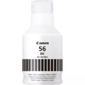 INK JET CANON ORIG. GI-56YBK BOTE 4412C001 NEGRO