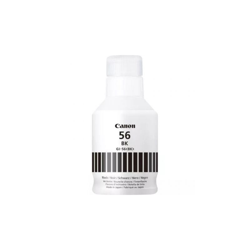 INK JET CANON ORIG. GI-56YBK BOTE 4412C001 NEGRO