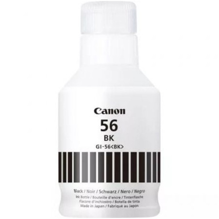 INK JET CANON ORIG. GI-56YBK BOTE 4412C001 NEGRO