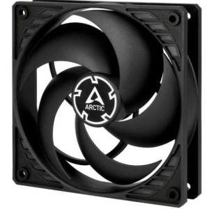 VENTILADOR CAJA ARCTIC P12 SLIM PWM PST/ 12CM/ NEGRO 