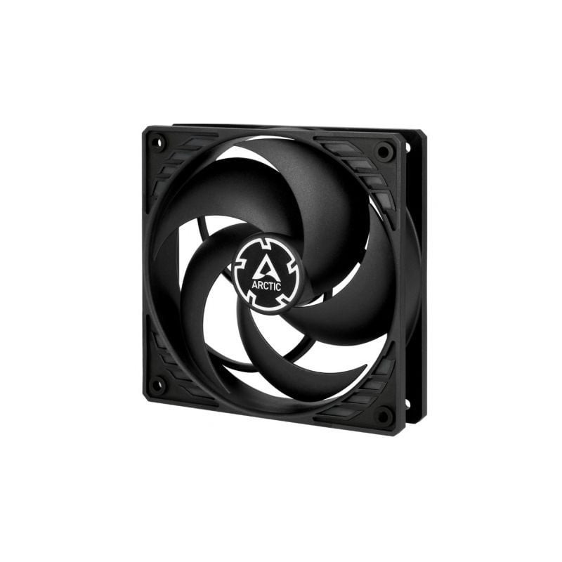 VENTILADOR CAJA ARCTIC P12 PWM PST/ 12CM/ NEGRO 