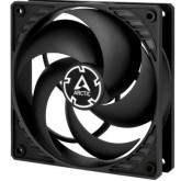 VENTILADOR CAJA ARCTIC P12 PWM PST/ 12CM/ NEGRO 