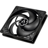 VENTILADOR CAJA ARCTIC P12 PWM PST/ 12CM/ NEGRO 