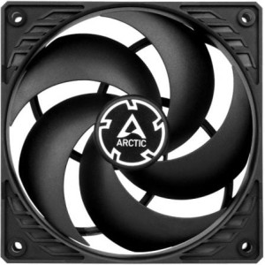 VENTILADOR CAJA ARCTIC P12 PWM PST/ 12CM/ NEGRO 