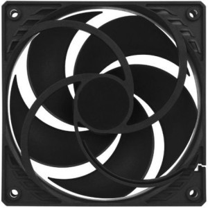 VENTILADOR CAJA ARCTIC P12 PWM PST/ 12CM/ NEGRO 