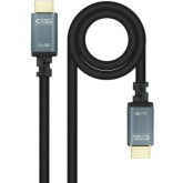 CABLE HDMI NANOCABLE 2.1 IRIS 8K M/M 10M NEGRO