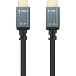 CABLE HDMI NANOCABLE 2.1 IRIS 8K M/M 10M NEGRO