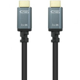 CABLE HDMI NANOCABLE 2.1 IRIS 8K M/M 10M NEGRO