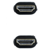 CABLE HDMI NANOCABLE 2.1 IRIS 8K M/M 10M NEGRO