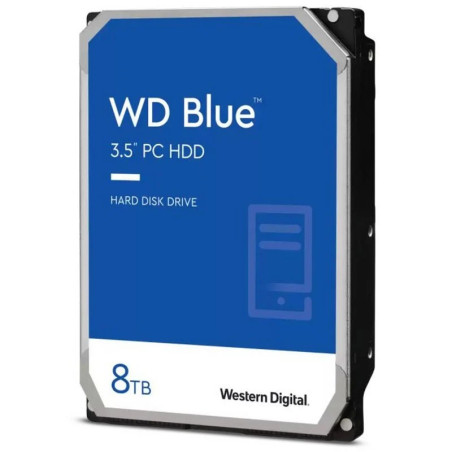 DISCO DURO WESTERN DIGITAL BLUE PC 8TB/3.5"/SATA3/256MB