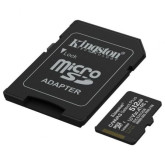 MICRO SD KINGSTON XC 512GB+ADAPT.CLASE 10 150MB/S