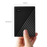 DISCO DURO WESTERN DIGITAL MY PASSPORT 4TB/2.5"/3.0