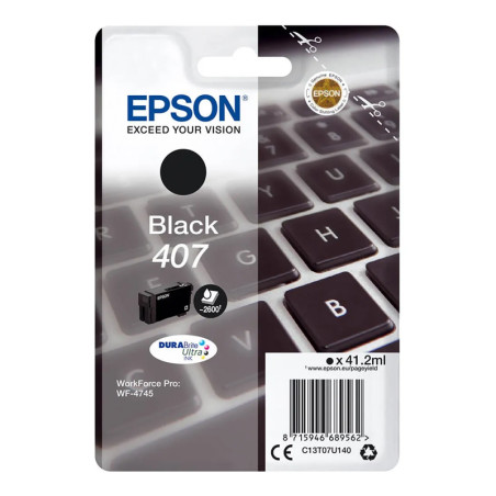 INK JET EPSON ORIGINAL C13T07U140 NEGRO