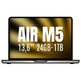 MACBOOK AIR APPLE 13.6"M5/10CPU/10GPU//24GB/1TB SSD BLANCO