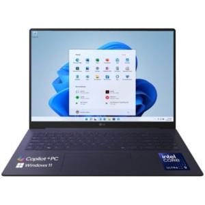 Portátil LG Gram Pro 16Z90TS-G.AU99BN Intel Core Ultra 9-288V/ 32GB/ 1TB SSD/ 16"/ Win11