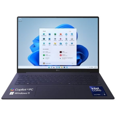 Portátil LG Gram Pro 16Z90TS-G.AU99BN Intel Core Ultra 9-288V/ 32GB/ 1TB SSD/ 16"/ Win11