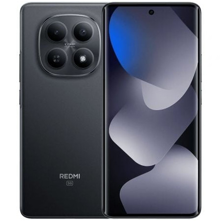 SMARTPHONE XIAOMI REDMI NOTE 15 8GB 256GB 6.77" 5G NEGRO