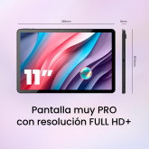 TABLET SPC GRAVITY 5 PRO 11" 6GB 128GB COLOR GRIS