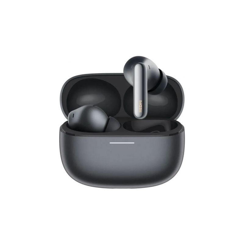 AURICULAR XIAOMI REDMI BUDS 8 PRO CON ESTUCHE NEGRO