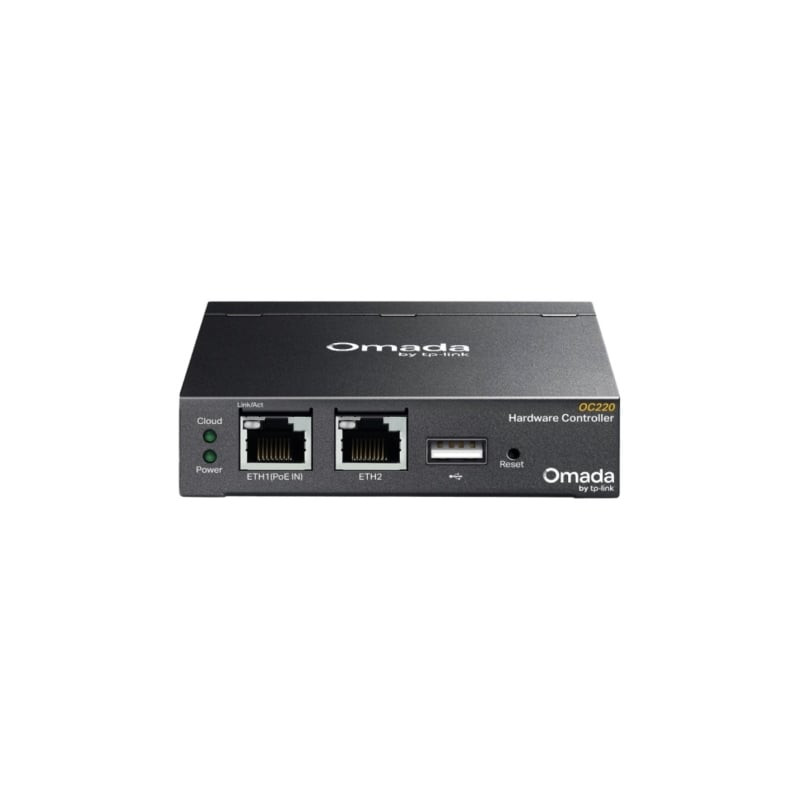 CONTROLADOR TP-LINK CLOUD OMADA OC220 2 P. RJ-45 10/100/1000
