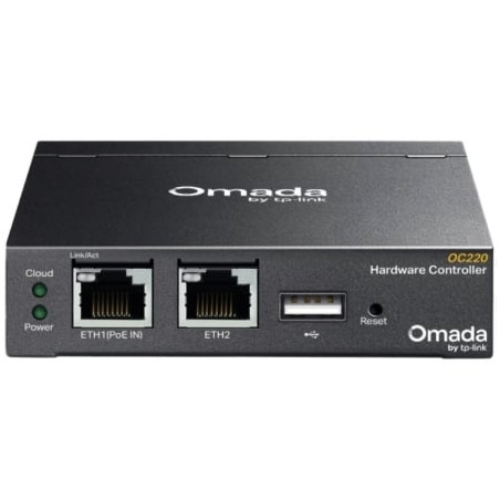 CONTROLADOR TP-LINK CLOUD OMADA OC220 2 P. RJ-45 10/100/1000