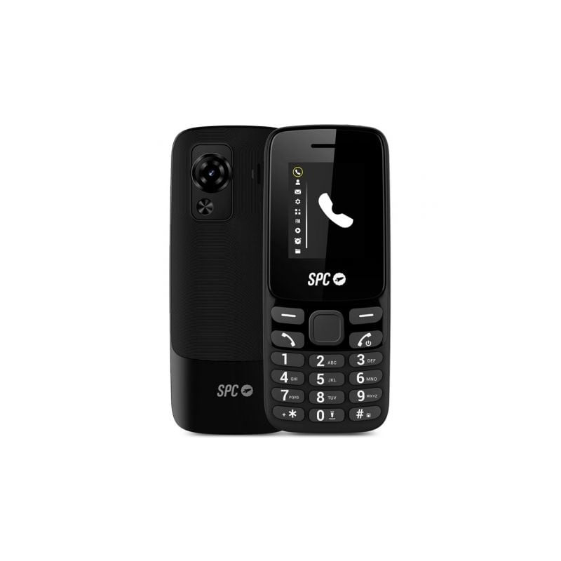 TELEFONO SPC MOVIL TALK 2 PARA PER. MAYORES 4G NEGRO 2340N
