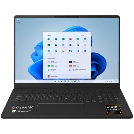 Portátil LG Gram 16U55U-G.AU75BN Ryzen AI 7 445/ 16GB/ 512GB SSD/ 16"/ Win11