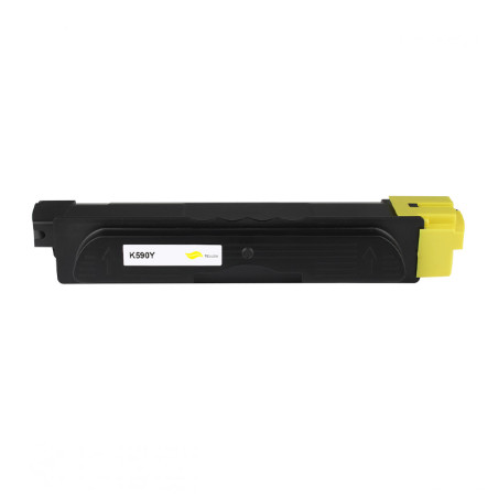 TONER COMPATIBLE  KYOCERA TK590 AMARILLO