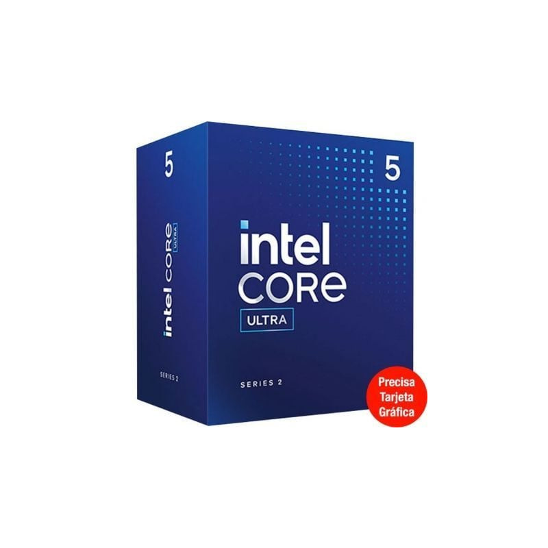 INTEL CORE ULTRA 5 225F  3.30GHZ SOCKET 1851