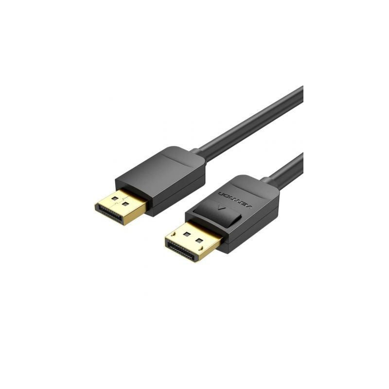 CABLE VENTION DISPLAYPORT/DISPLAYPORT M/M 1.2/4K/5M NEGRO