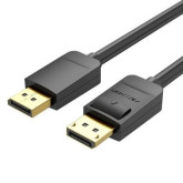 CABLE VENTION DISPLAYPORT/DISPLAYPORT M/M 1.2/4K/5M NEGRO
