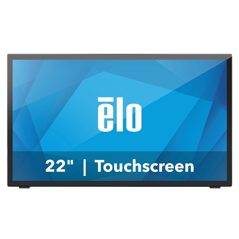 MONITOR TACTIL 22" ELO 2270L NEGRO