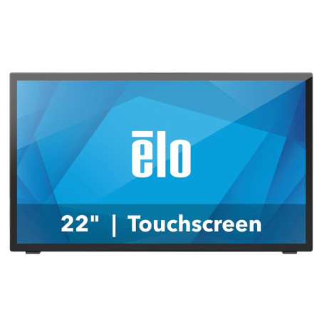 MONITOR TACTIL 22" ELO 2270L NEGRO