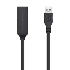 CABLE AISENS ALARGADOR USB 3.0 CON AMPLIFICADOR MACHO - HEMB