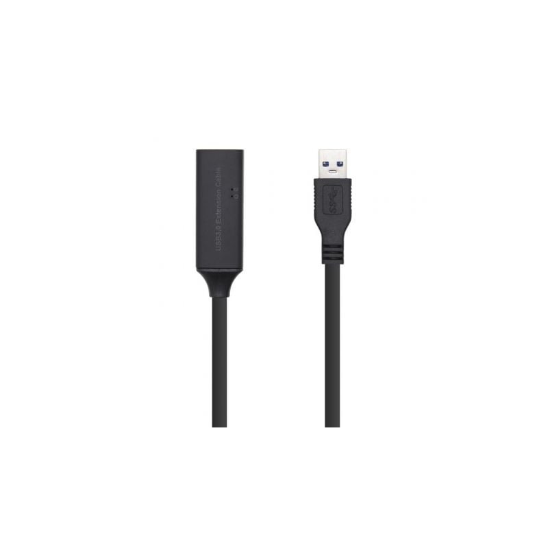 CABLE AISENS ALARGADOR USB 3.0 CON AMPLIFICADOR MACHO - HEMB