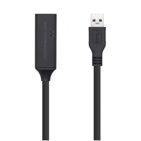 CABLE AISENS ALARGADOR USB 3.0 CON AMPLIFICADOR MACHO - HEMB