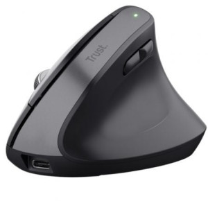 RATON TRUST ERGONOMICO INALAMBRICO BAYO+ 2400DPI
