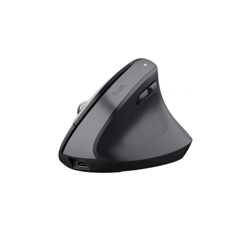 RATON TRUST ERGONOMICO INALAMBRICO BAYO+ 2400DPI